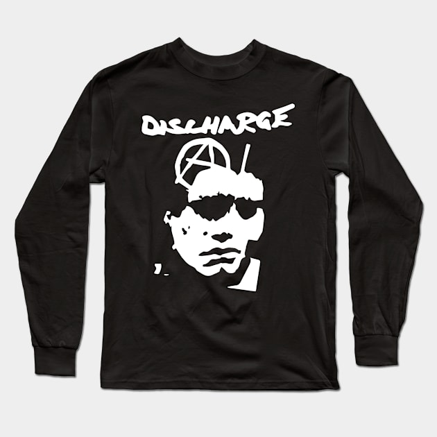 Discharge Long Sleeve T-Shirt by cutiez